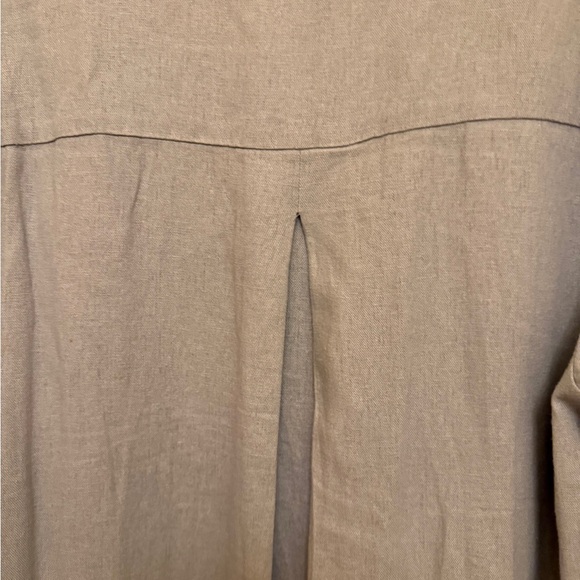 Cynthia Rowley Light Blue Mini Dress with Puff Sleeves - Picture 7 of 11